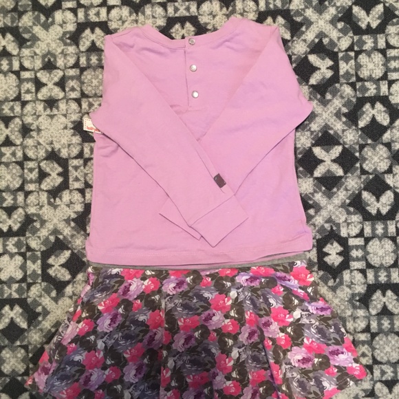 New Deux par Deux Dress 4T with Leggings - Picture 7 of 8